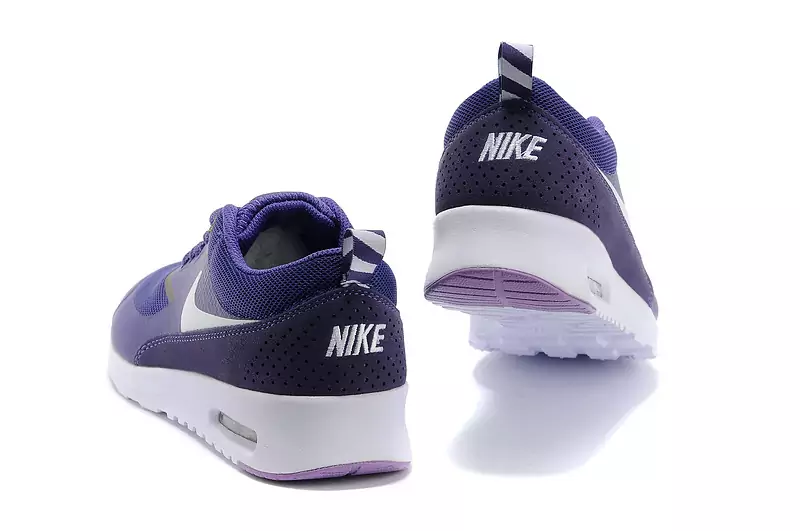 basket femmes 2016 nike air max thea sneaker purple